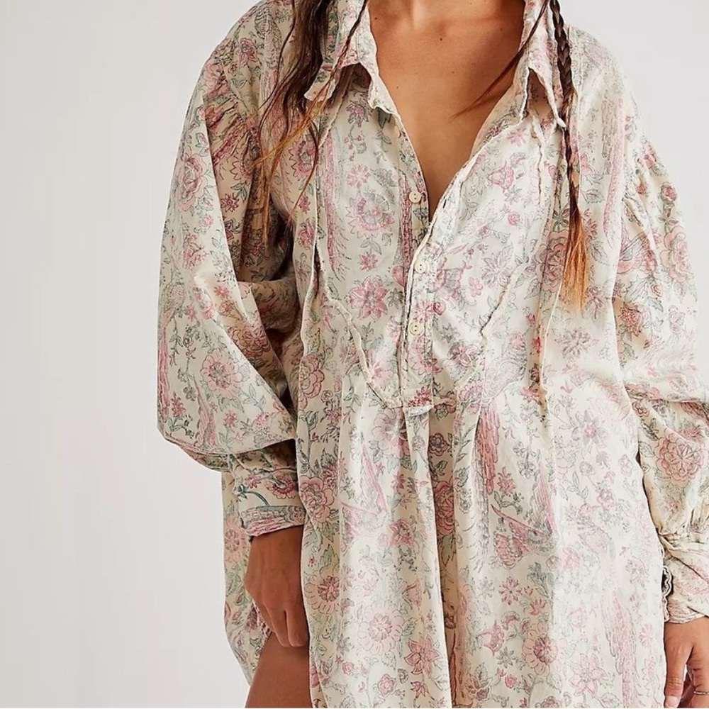 Magnolia Pearl Tora Pastel Shirt